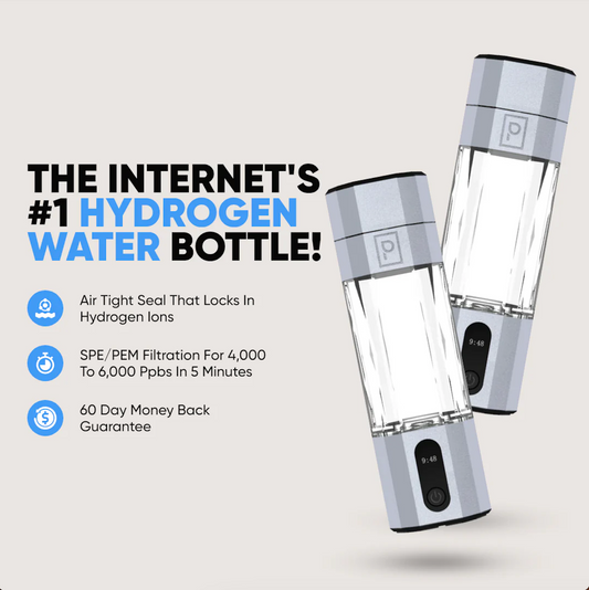 Hydrogen Water Bottle Elite (Spring Sale)