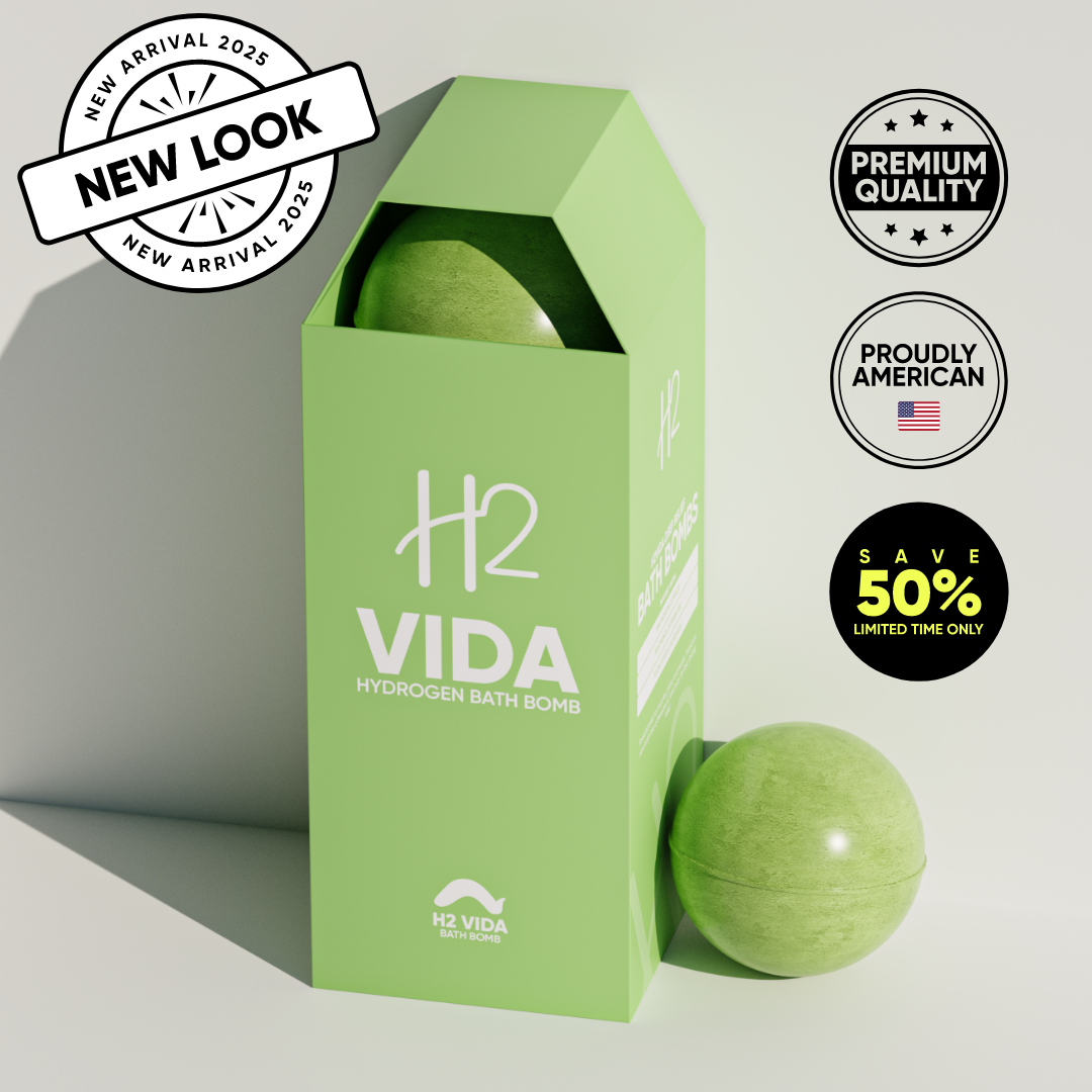 H2 Vida Bath Bombs