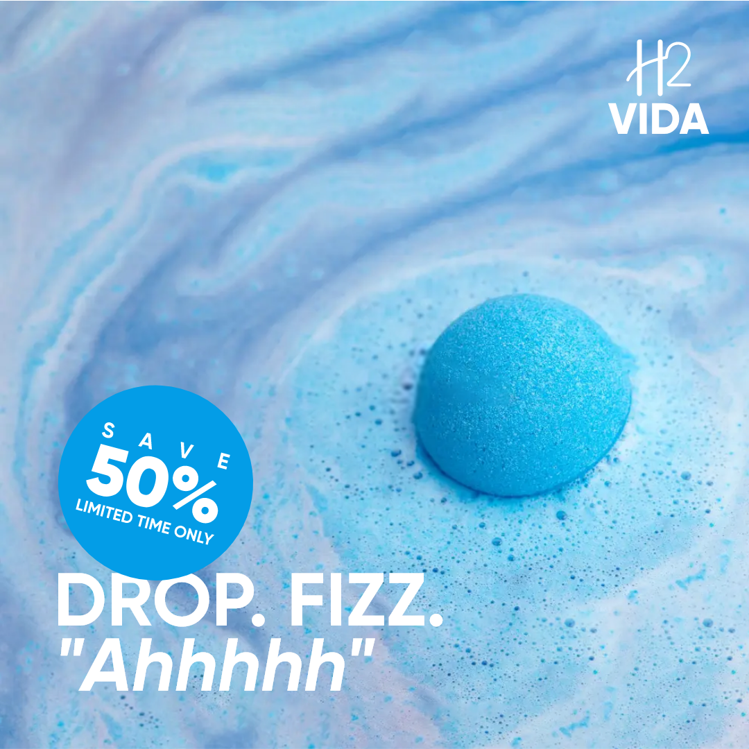 H2 Vida Bath Bombs