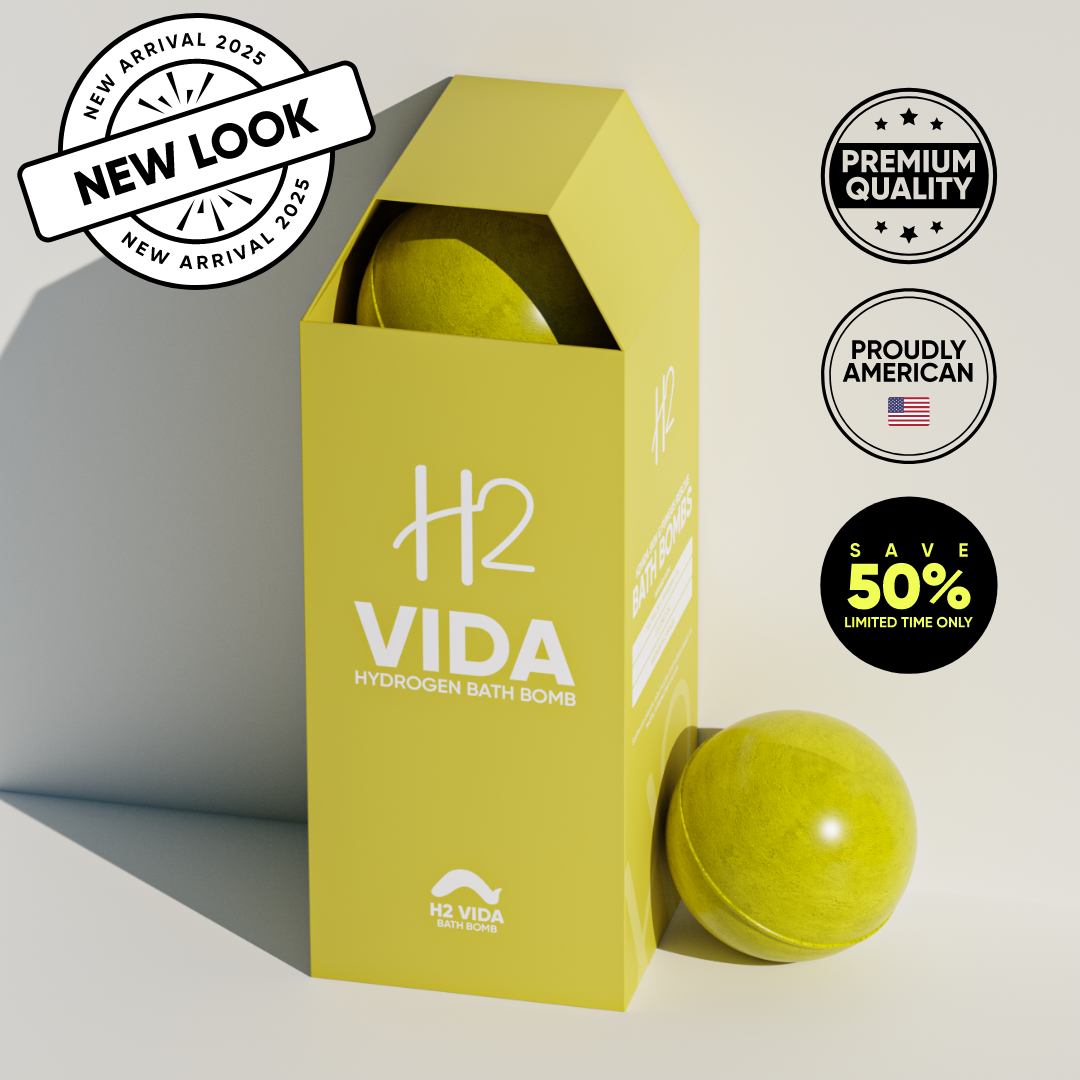 H2 Vida Bath Bombs