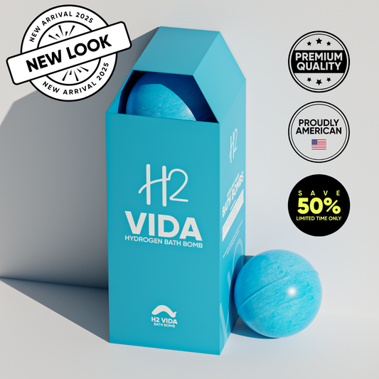 H2 Vida Bath Bombs