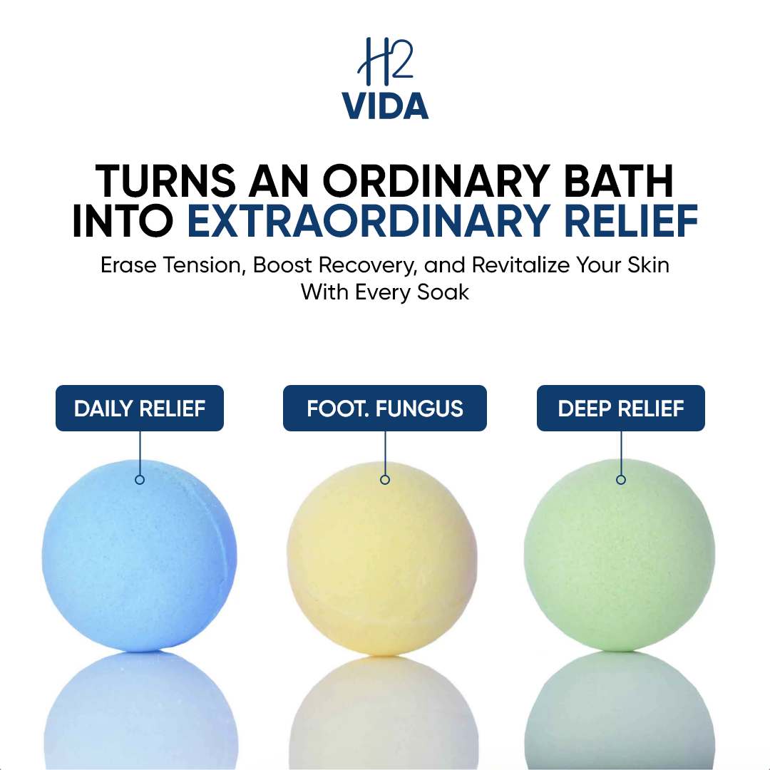 H2 Vida Bath Bombs