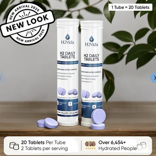 H2 Vida Hydrogen Tablets