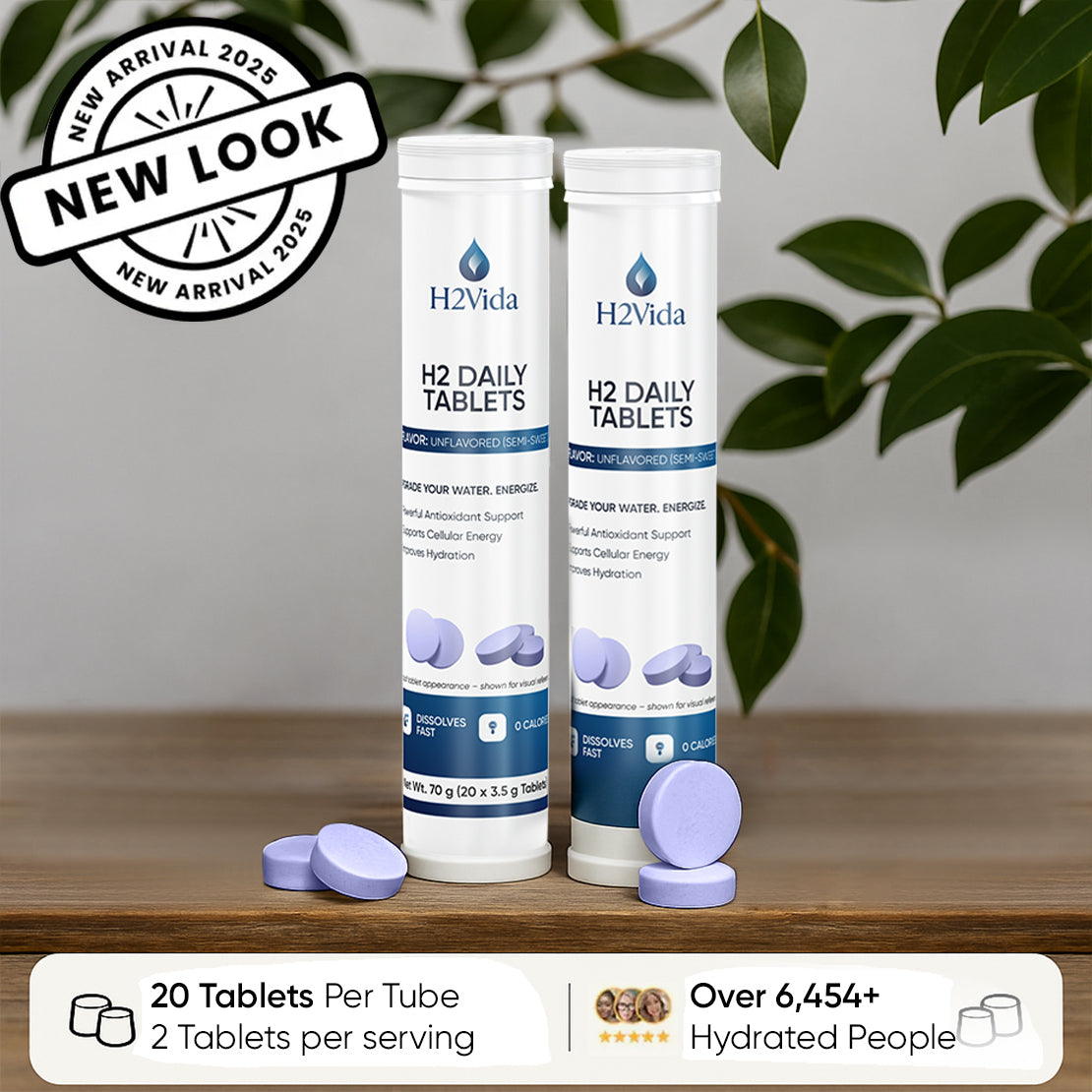 H2 Vida H2 Daily Tablets