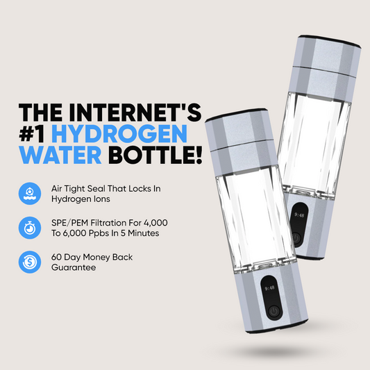 H2Vida Hydrogen Bottle