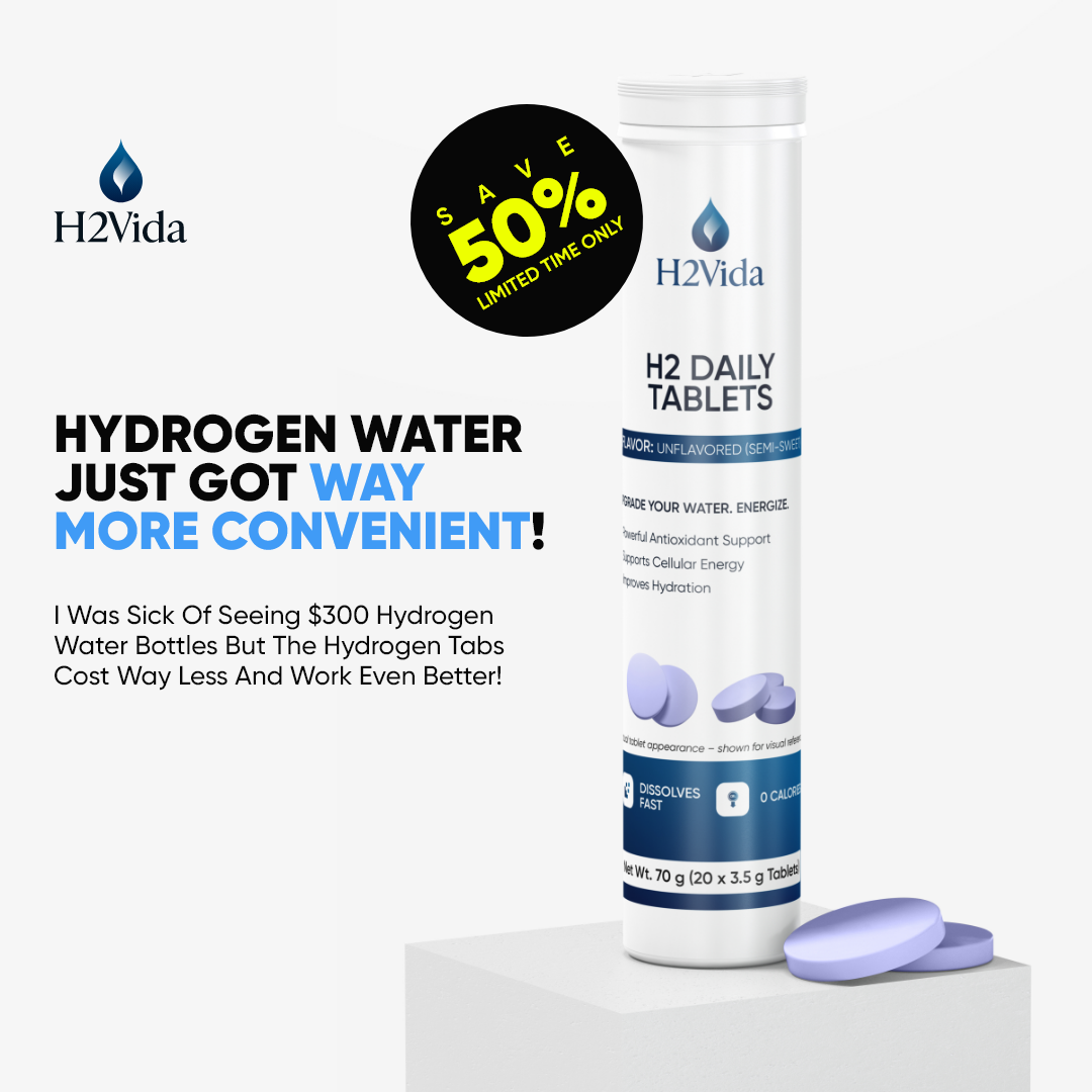 H2 Vida H2 Daily Tablets