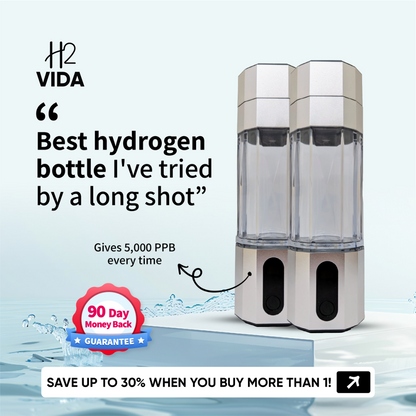 H2Vida Hydrogen Bottle