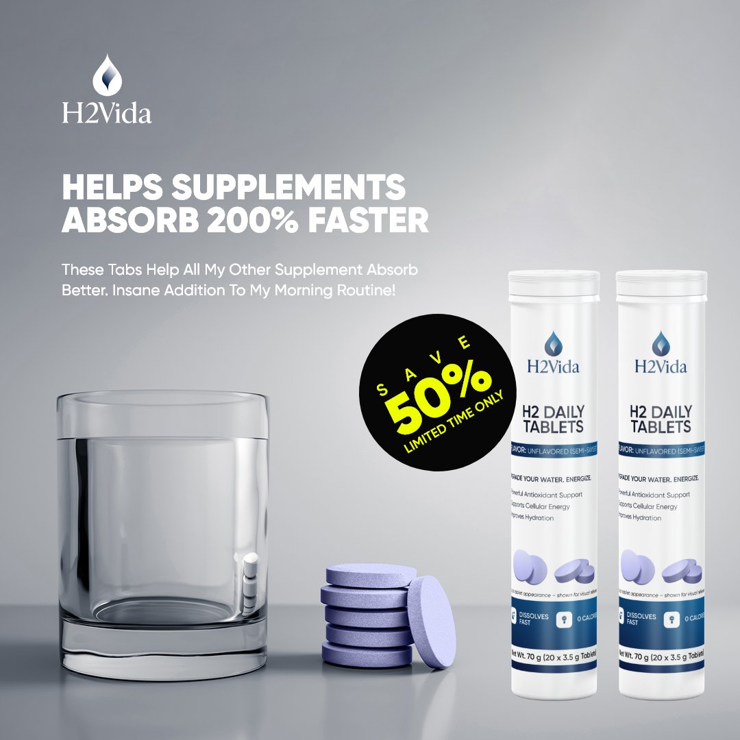 H2 Vida H2 Daily Tablets