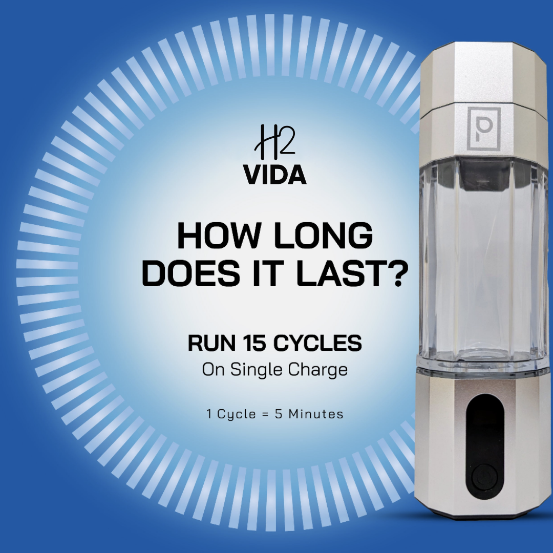 H2Vida Hydrogen Bottle