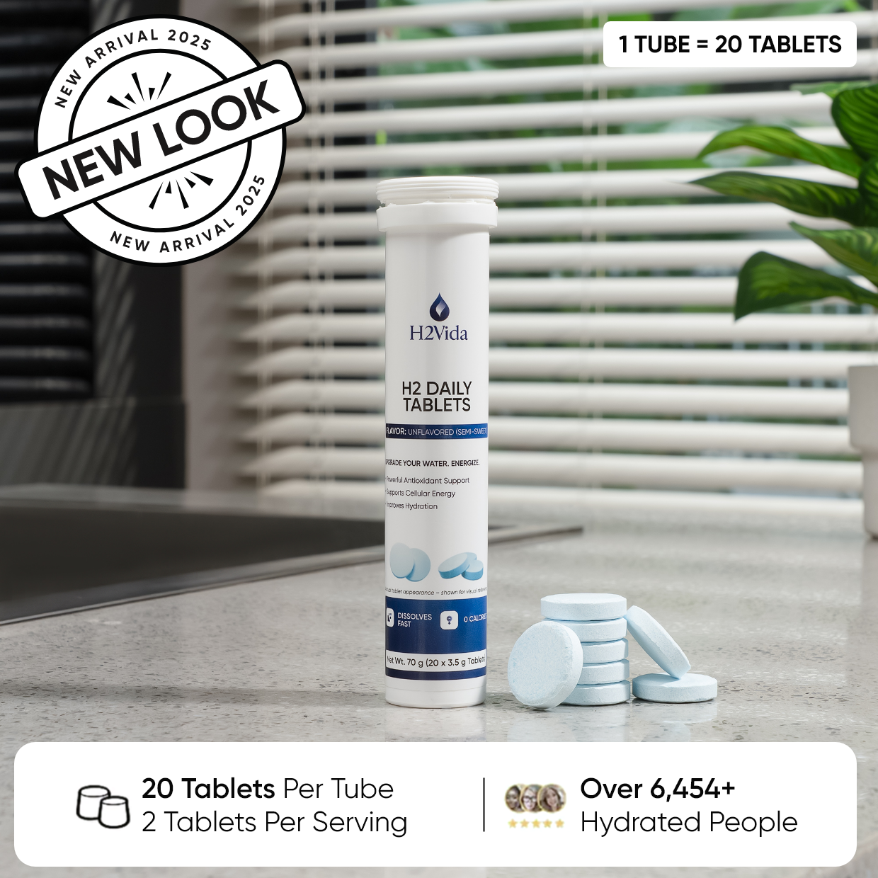 H2 Vida Hydrogen Tablets